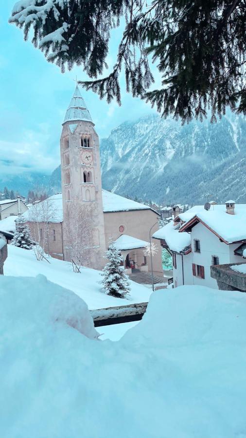 Chalet Monte Bianco Courmayeur Exterior photo